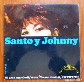 Discos de vinilo: SANTO Y JOHNNY / MI GRAN AMOR LE DI+3 / 1966 / EP